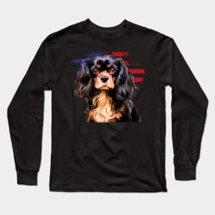 Enchanting Cavalier King Charles Apparel Charm the World Long Sleeve T-Shirt